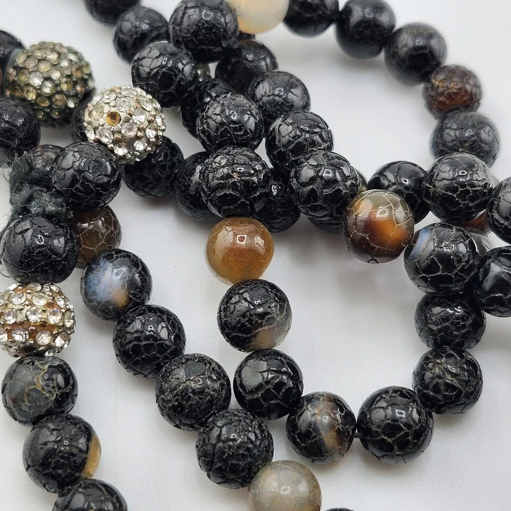 Beaded Necklace READ - Picture 10 of 11